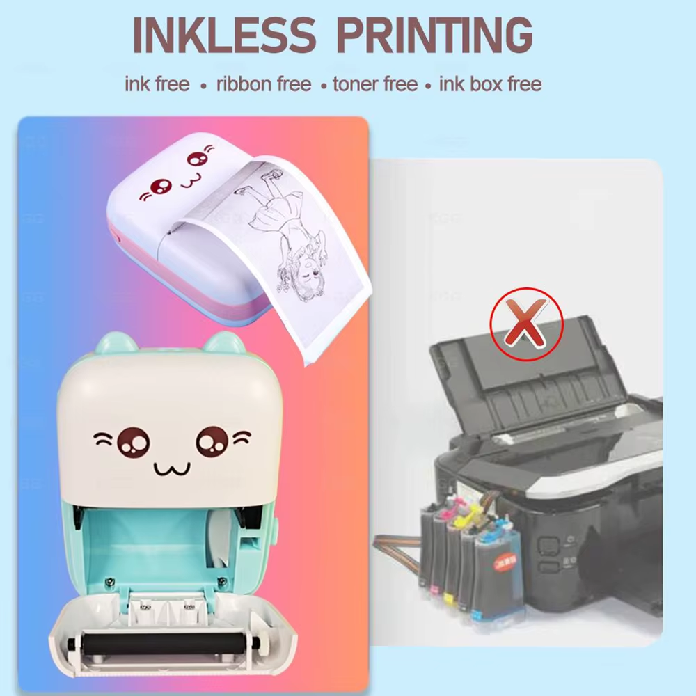 Mini-Inkless Printer